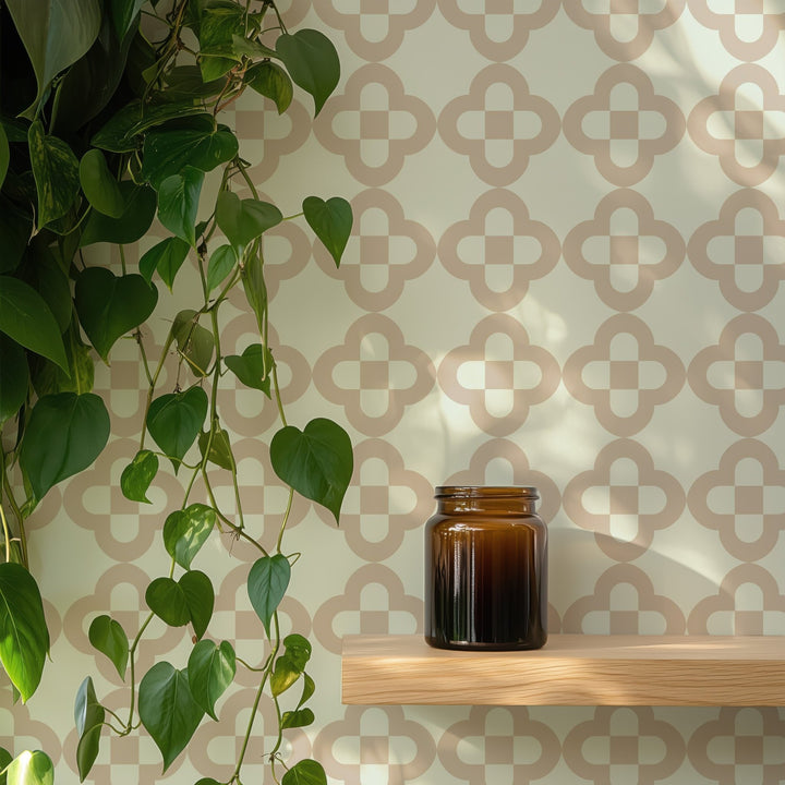 Classic Flower Grid - Tomono