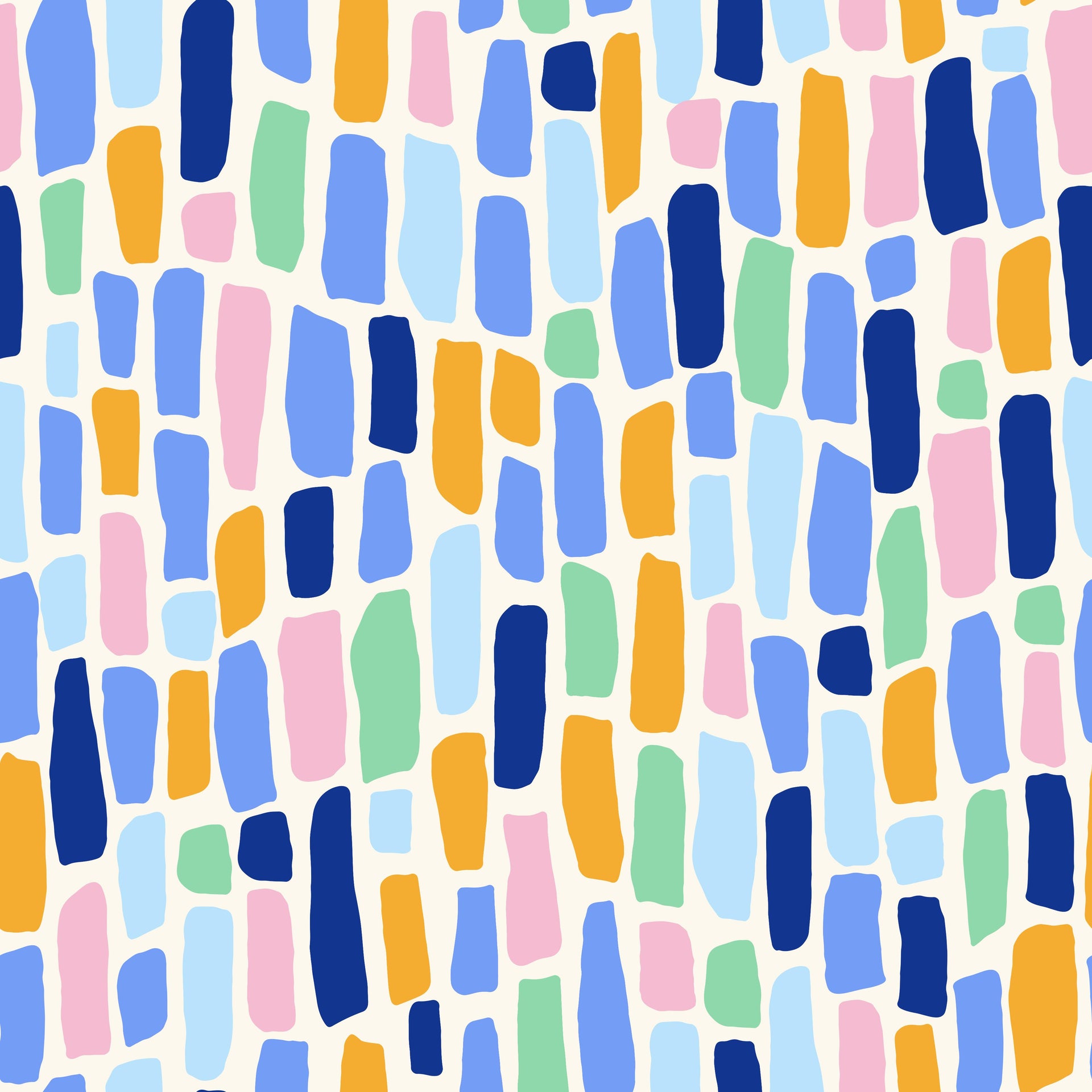 Colorful Abstract Sticks