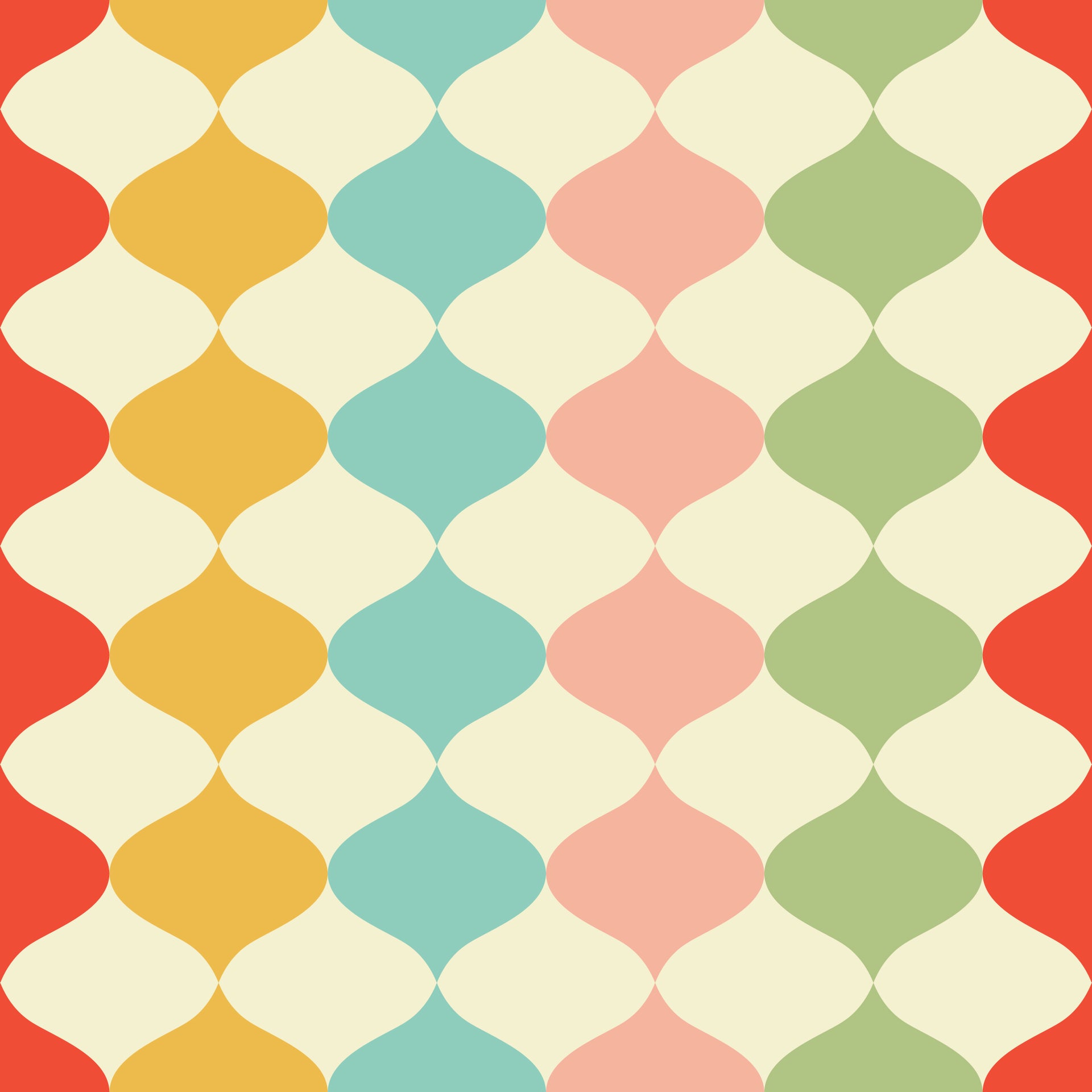 Colorful Mid Century Modern