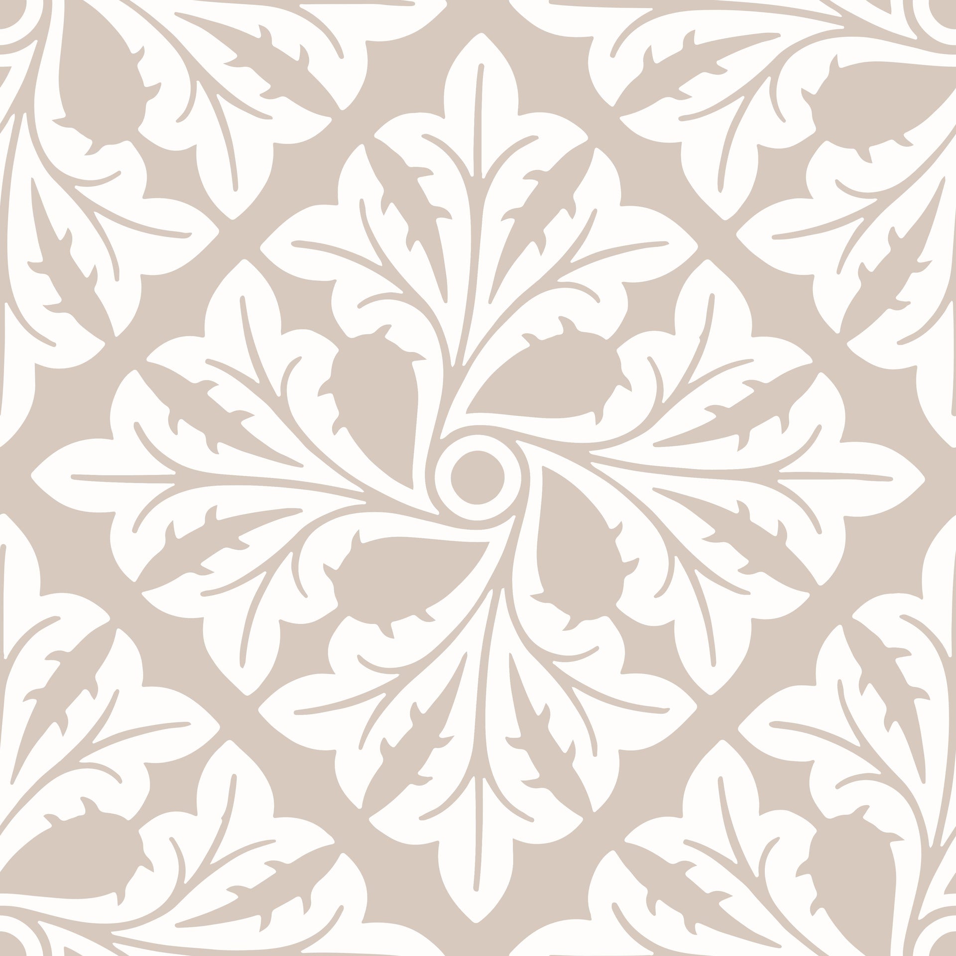 Creamy Ornament