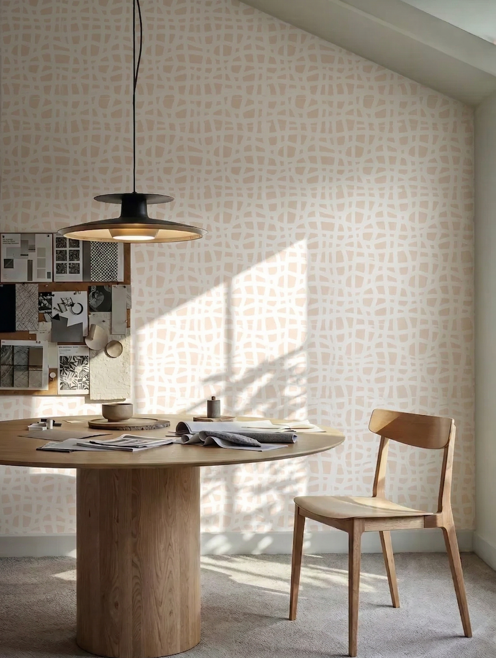 Creamy Wavy Grid