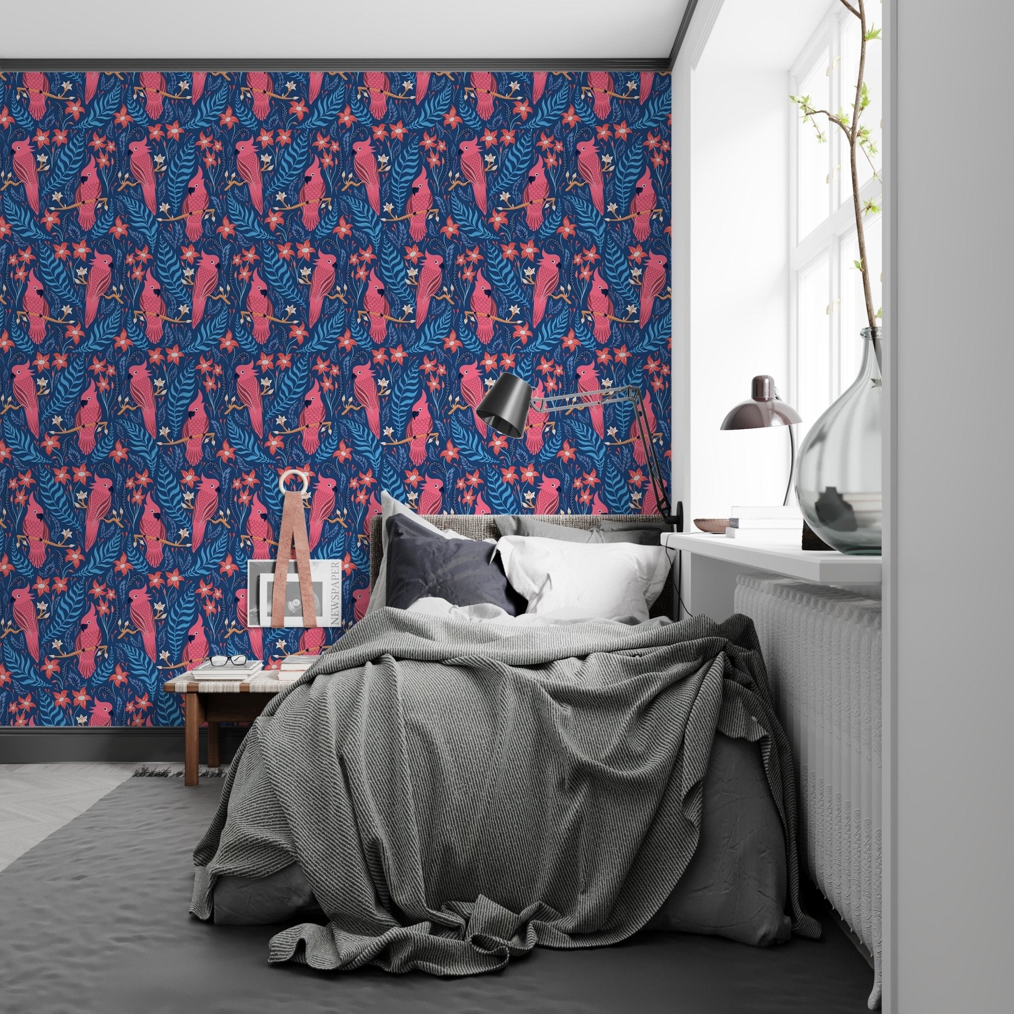 Curious Parrots - Tomono