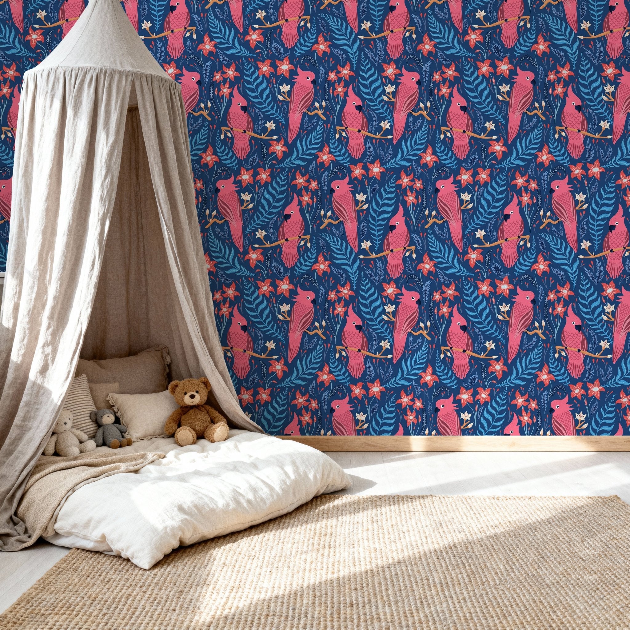 Curious Parrots - Tomono