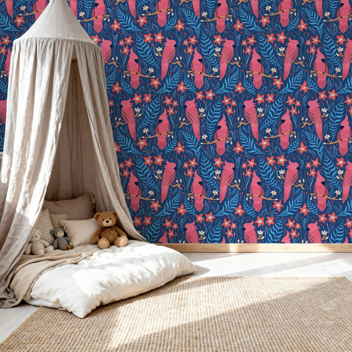 Curious Parrots - Tomono