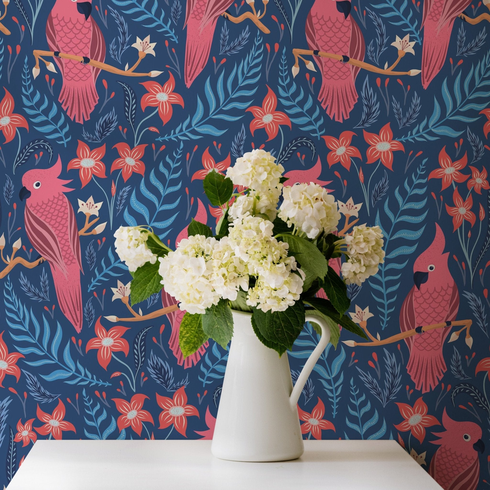 Curious Parrots - Tomono