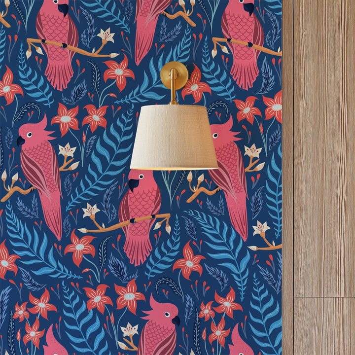 Curious Parrots - Tomono