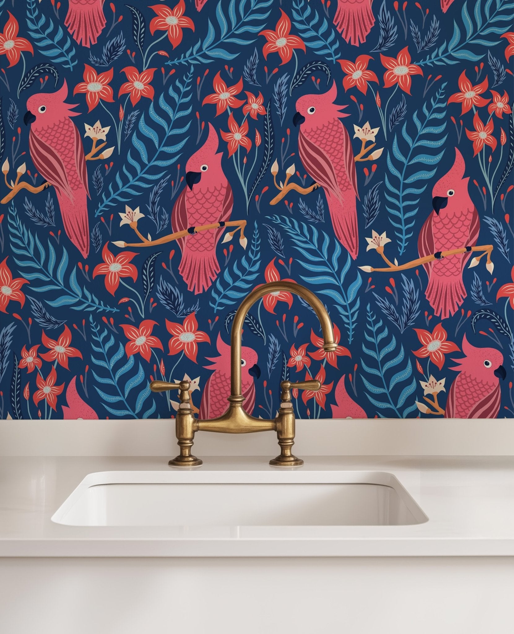 Curious Parrots - Tomono