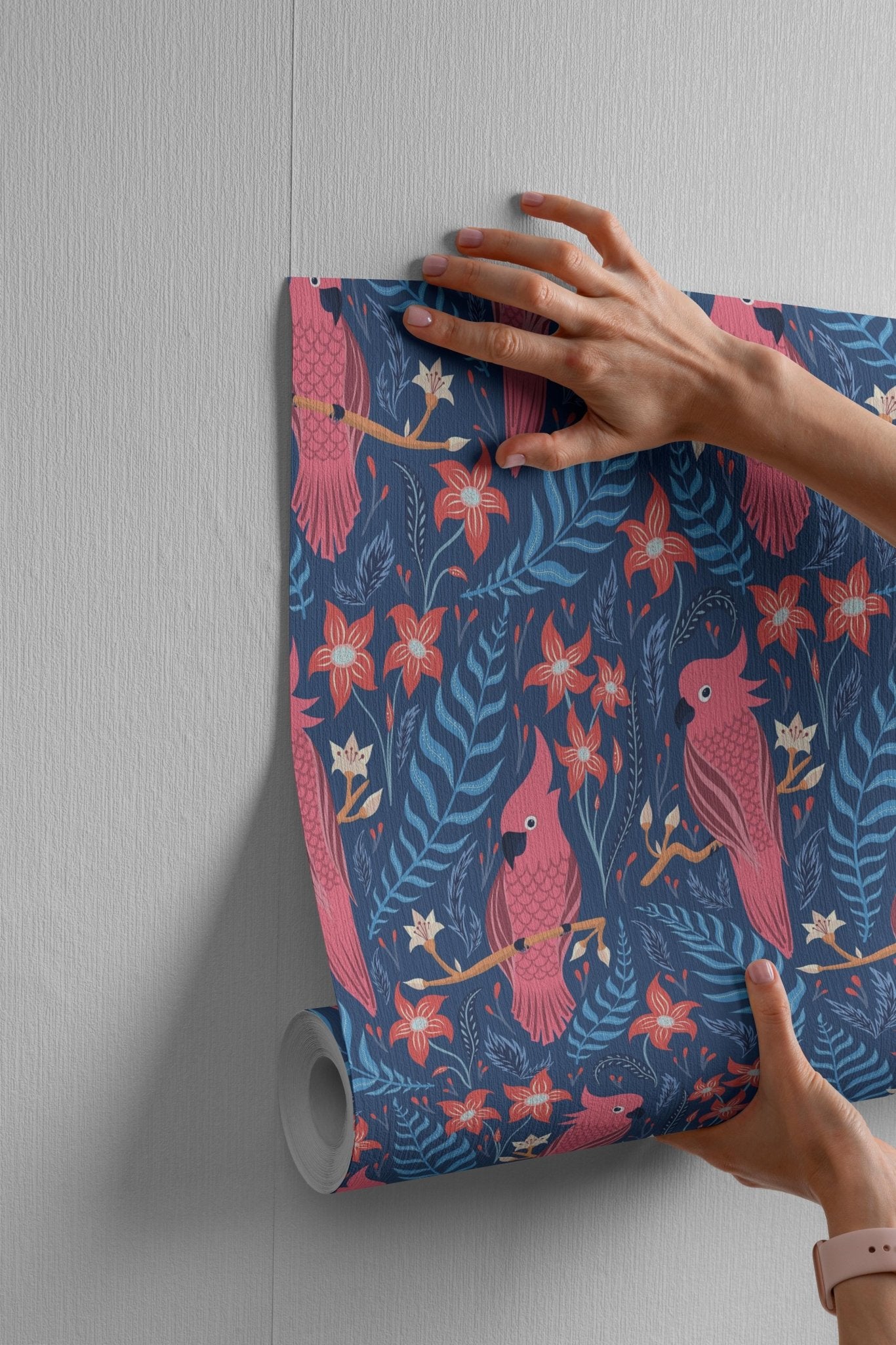 Curious Parrots - Tomono