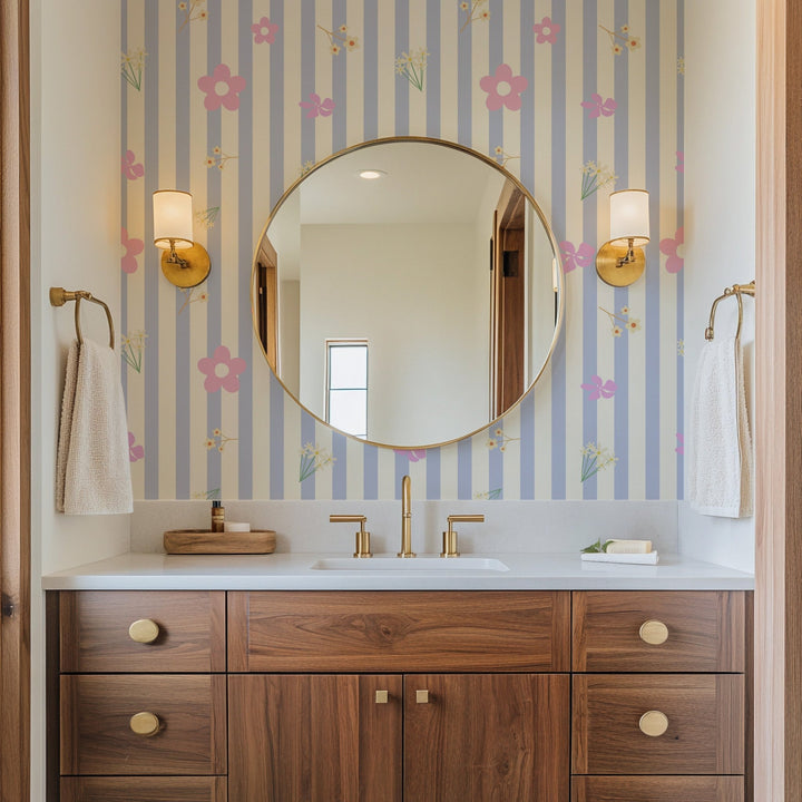 Cute Floral Seamless Pattern - Tomono