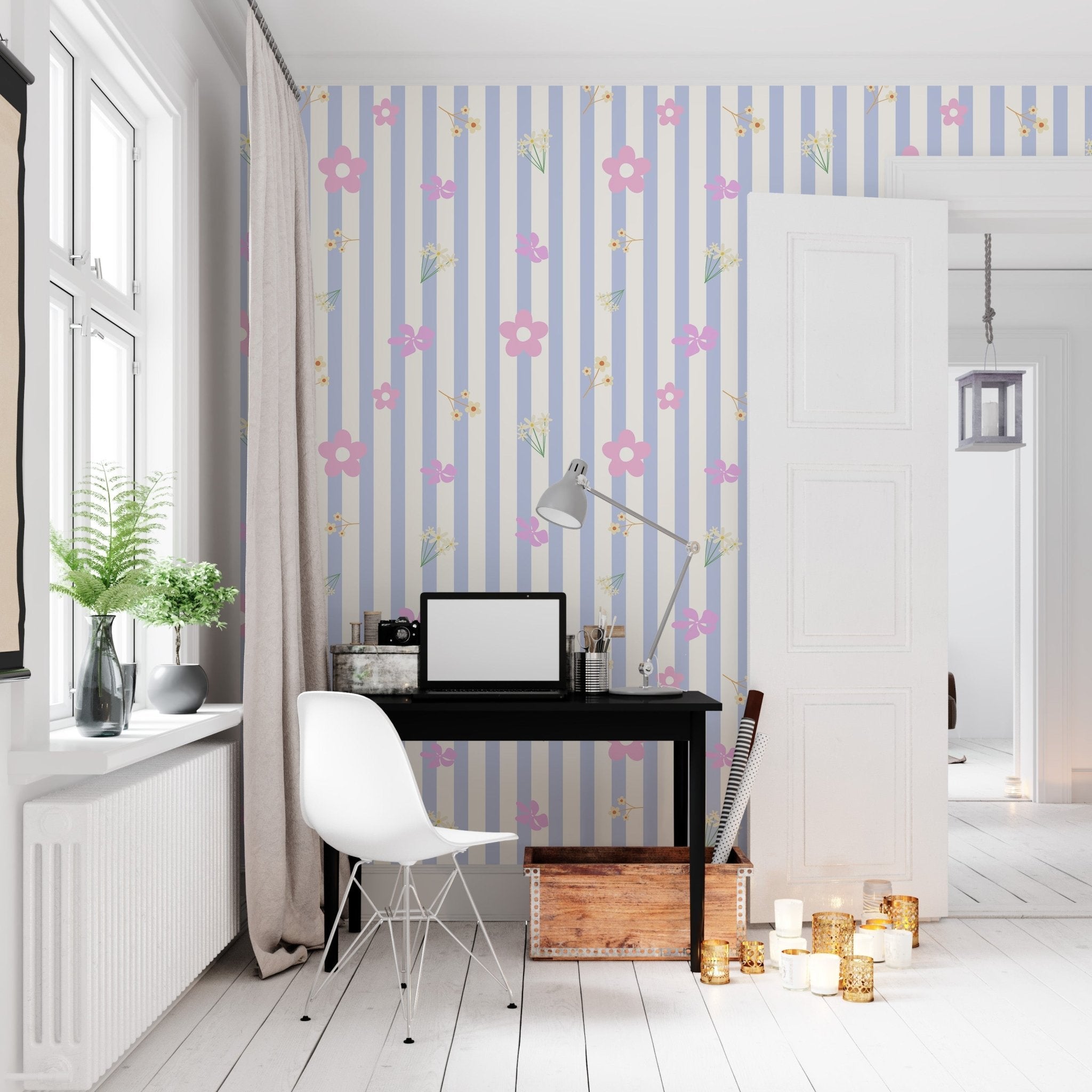 Cute Floral Seamless Pattern - Tomono