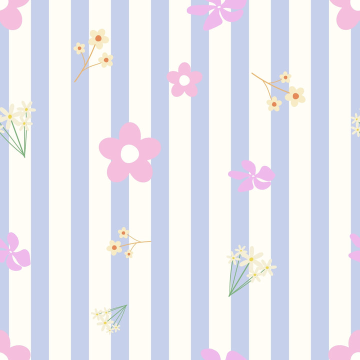 Cute Floral Seamless Pattern - Tomono