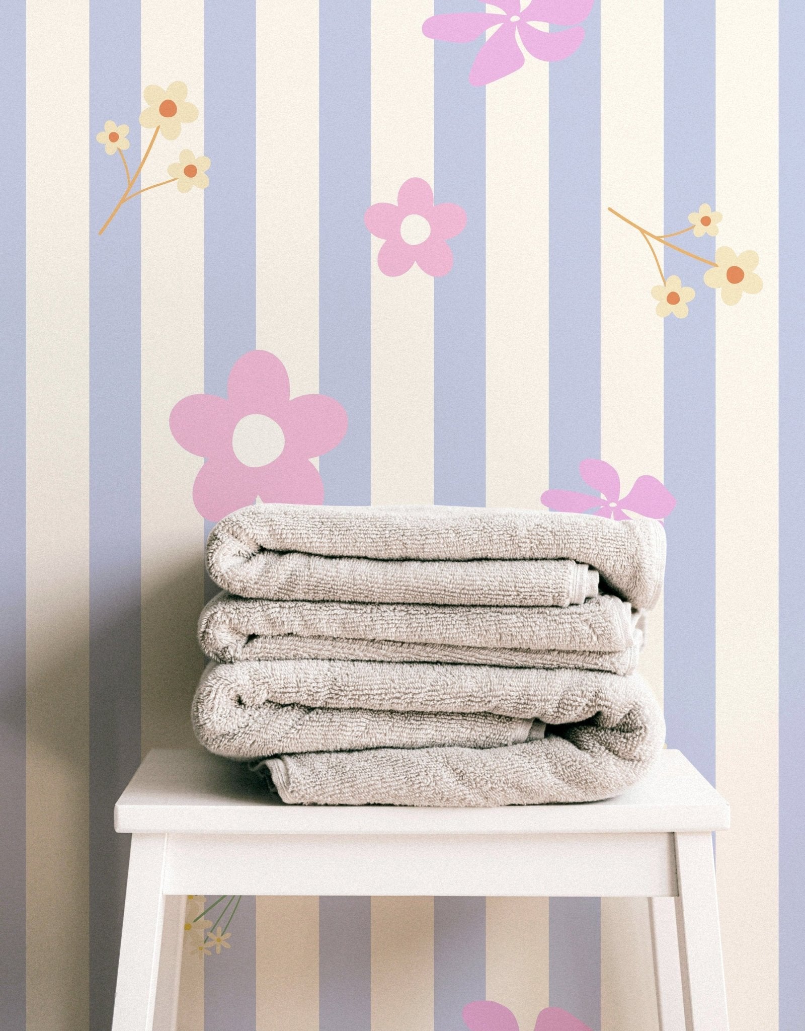 Cute Floral Seamless Pattern - Tomono