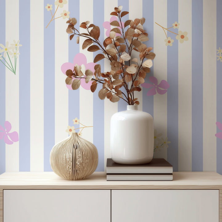 Cute Floral Seamless Pattern - Tomono