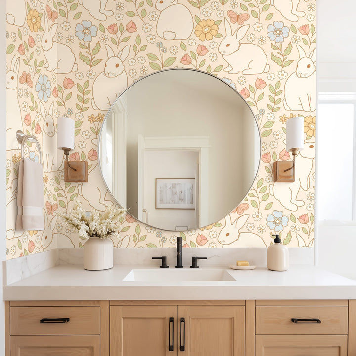 Cute Spring Bunnies - Tomono