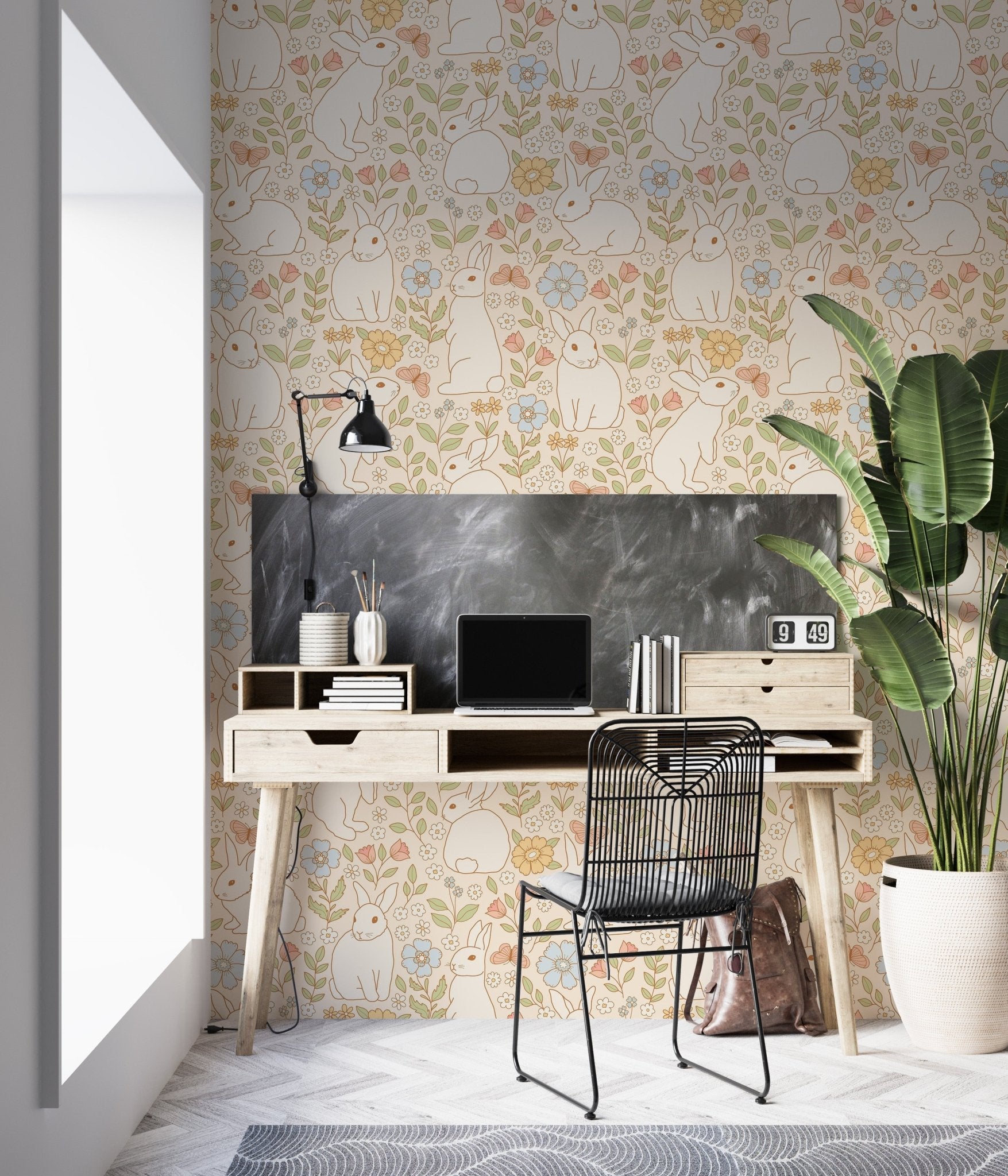 Cute Spring Bunnies - Tomono