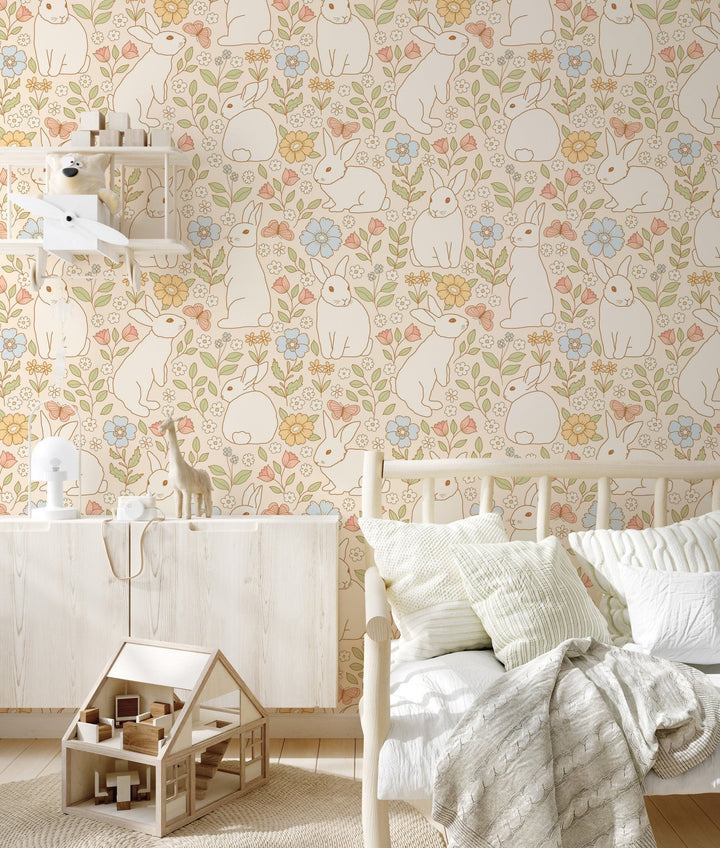 Cute Spring Bunnies - Tomono