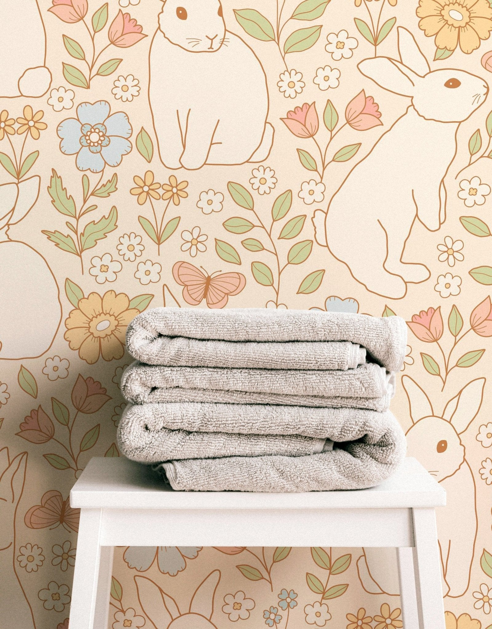 Cute Spring Bunnies - Tomono