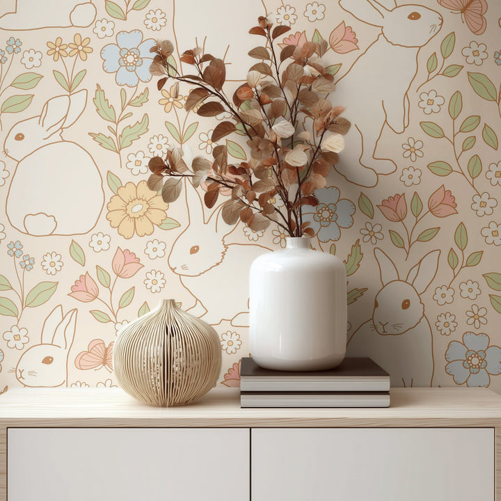 Cute Spring Bunnies - Tomono