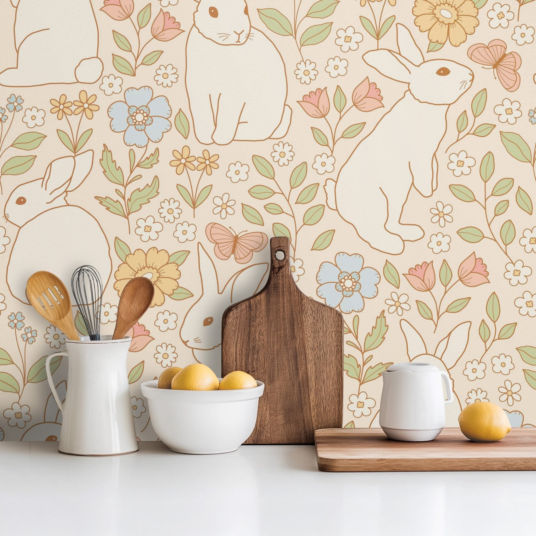 Cute Spring Bunnies - Tomono