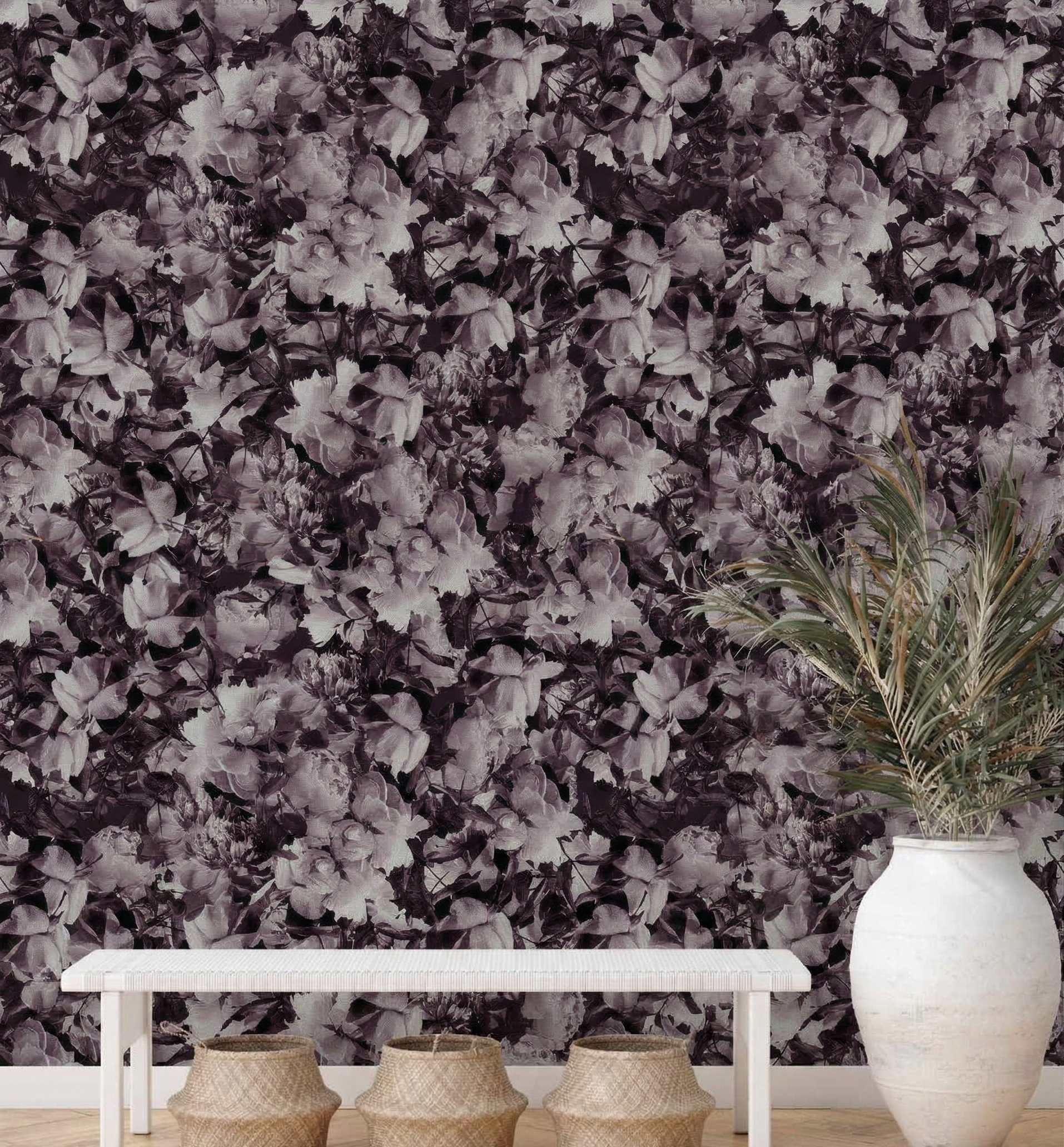 Dark Elegant Floral Patterns