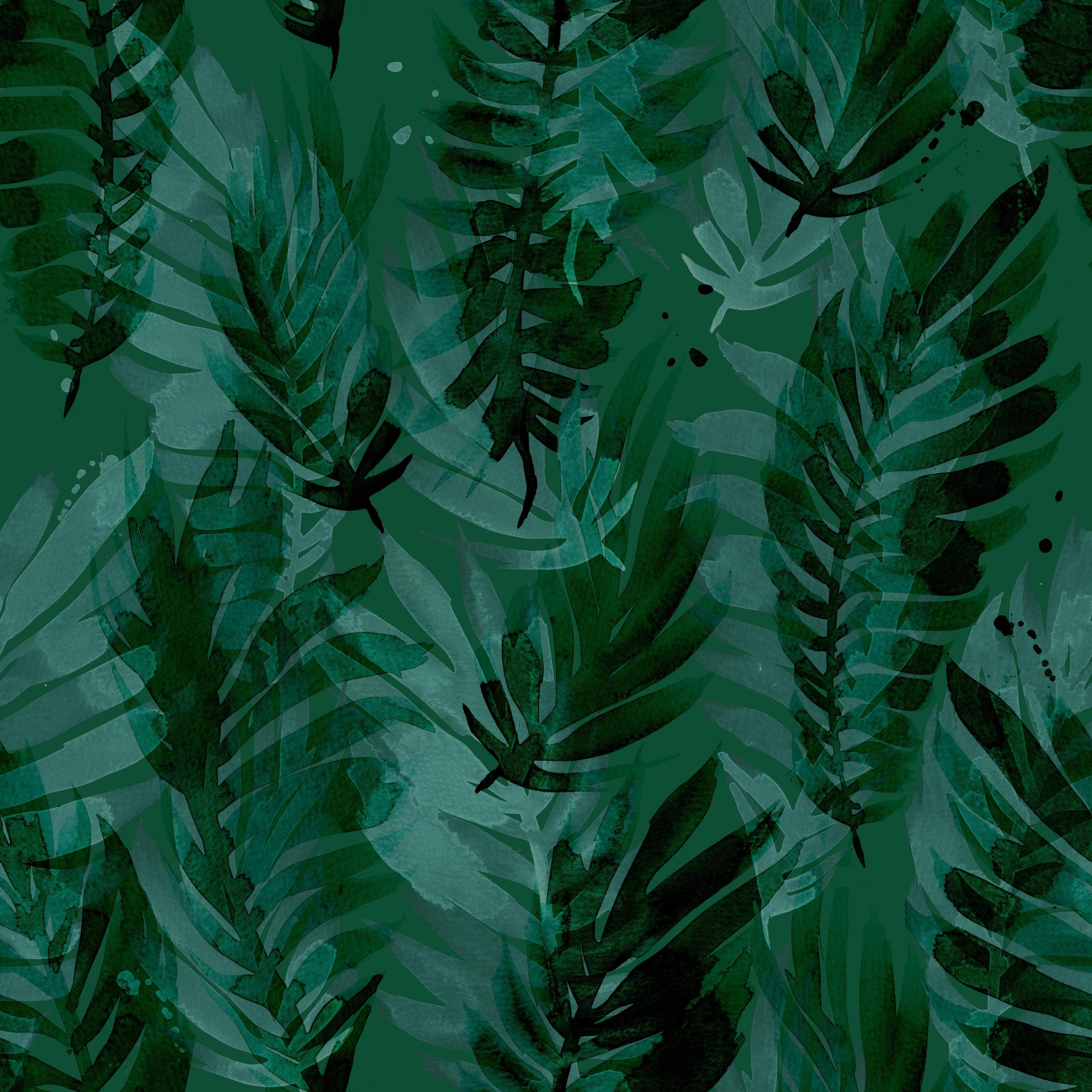 Dark Green Leaves