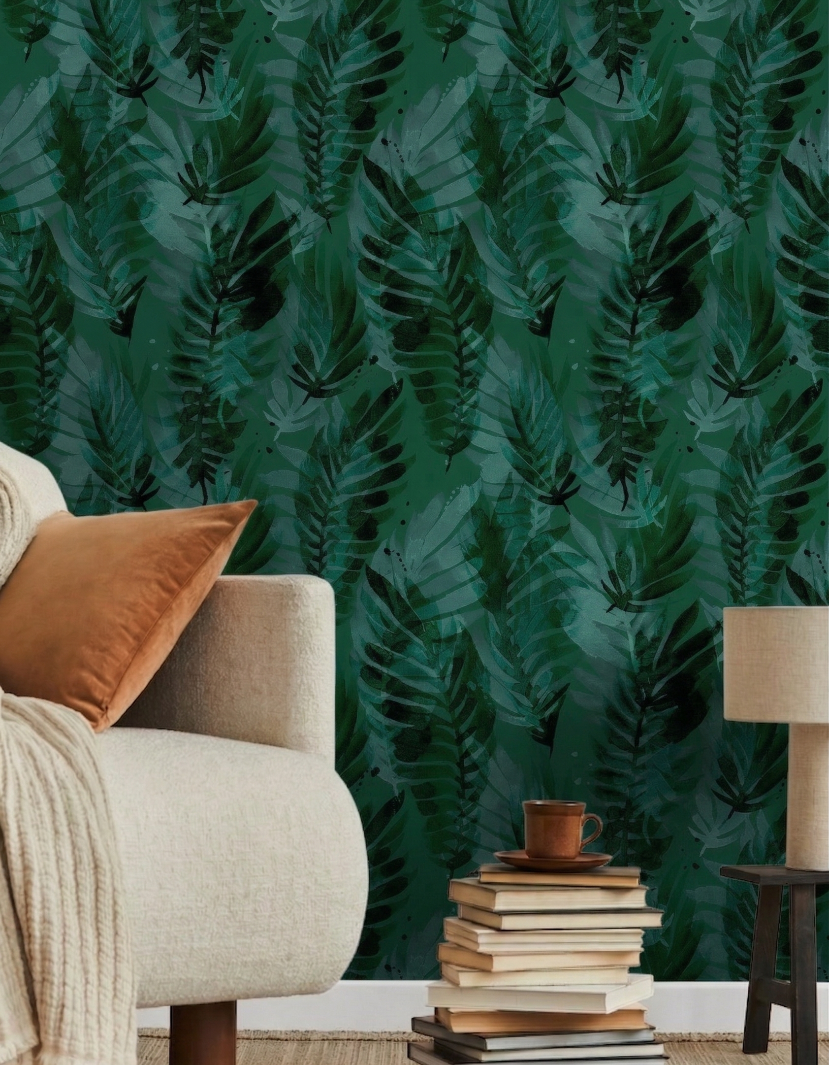 Dark Green Leaves