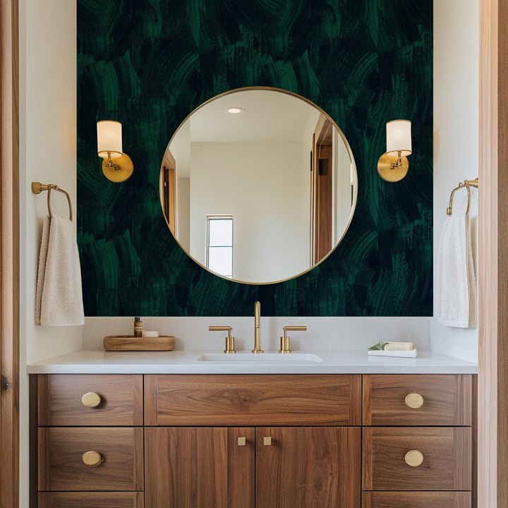 Dark Green Brush - Tomono