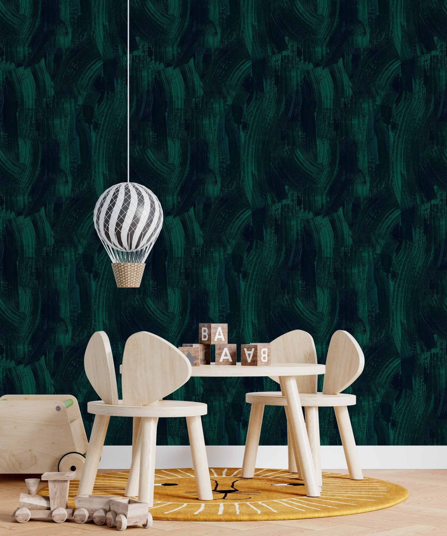 Dark Green Brush - Tomono