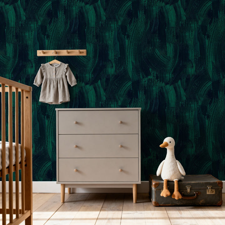 Dark Green Brush - Tomono