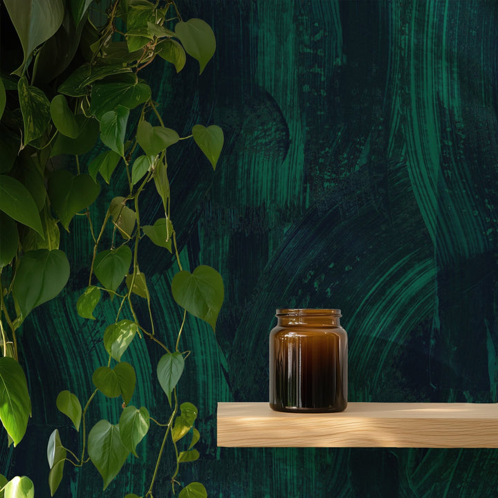 Dark Green Brush - Tomono