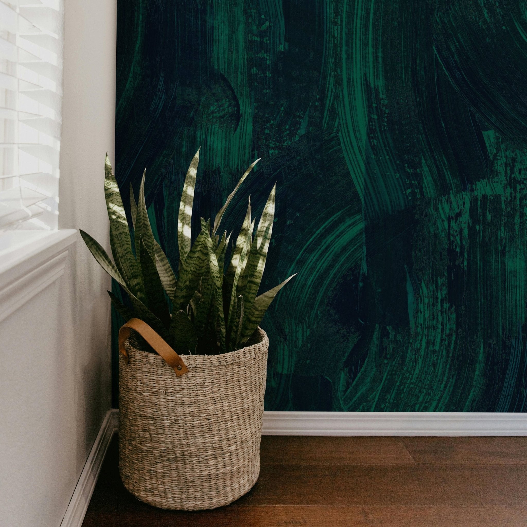 Dark Green Brush - Tomono