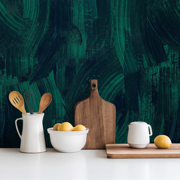 Dark Green Brush - Tomono