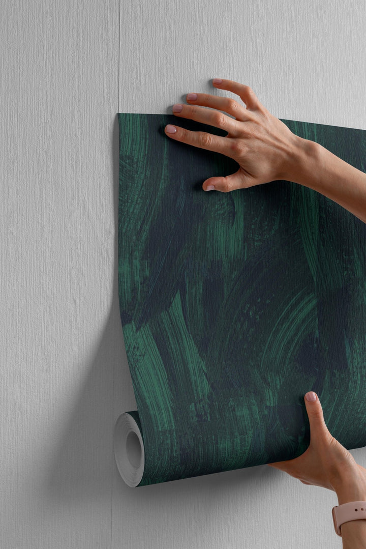 Dark Green Brush - Tomono