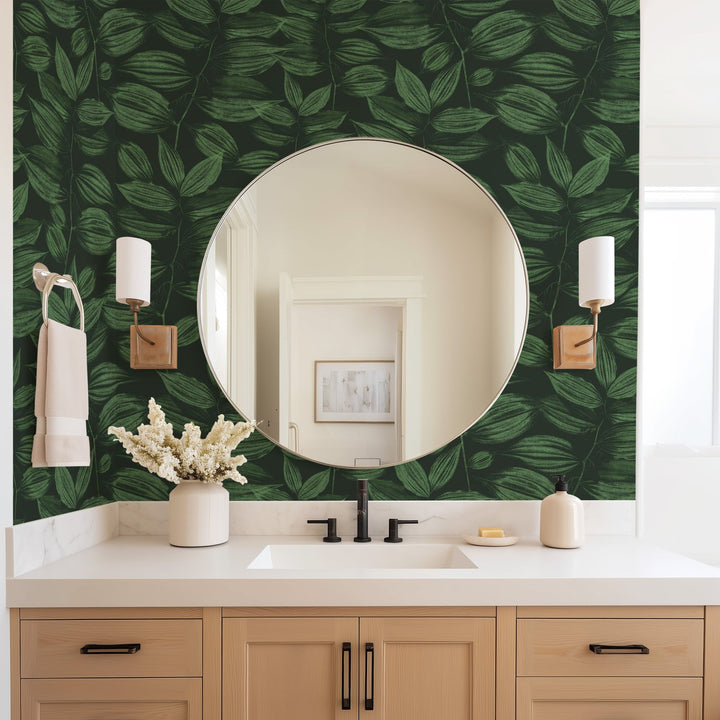 Dark Green Foliage - Tomono