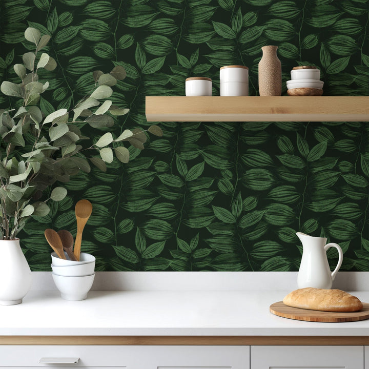 Dark Green Foliage - Tomono