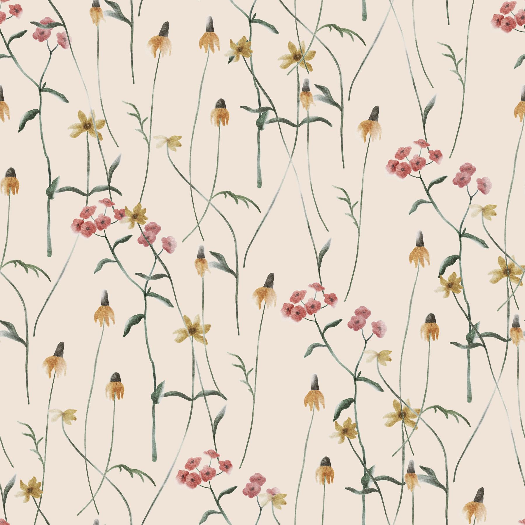 Delicate Wildflower Meadow