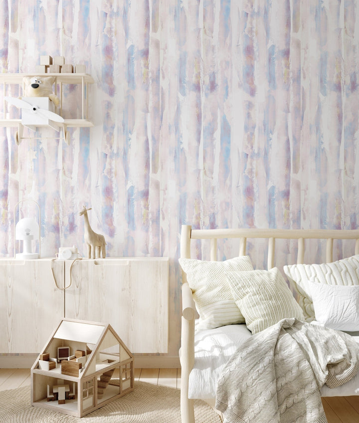 Delicate Watercolor Brushstrokes - Tomono