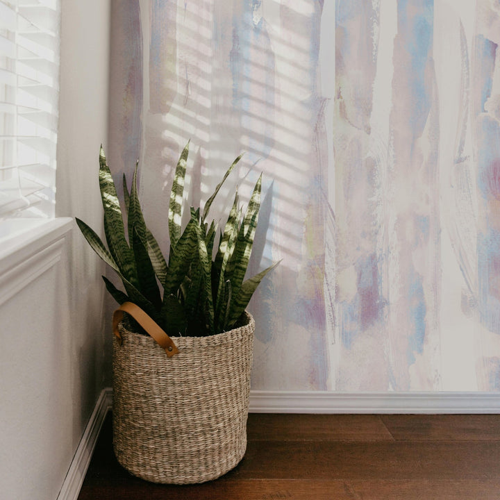 Delicate Watercolor Brushstrokes - Tomono