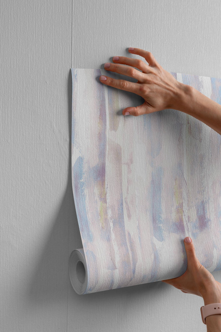 Delicate Watercolor Brushstrokes - Tomono