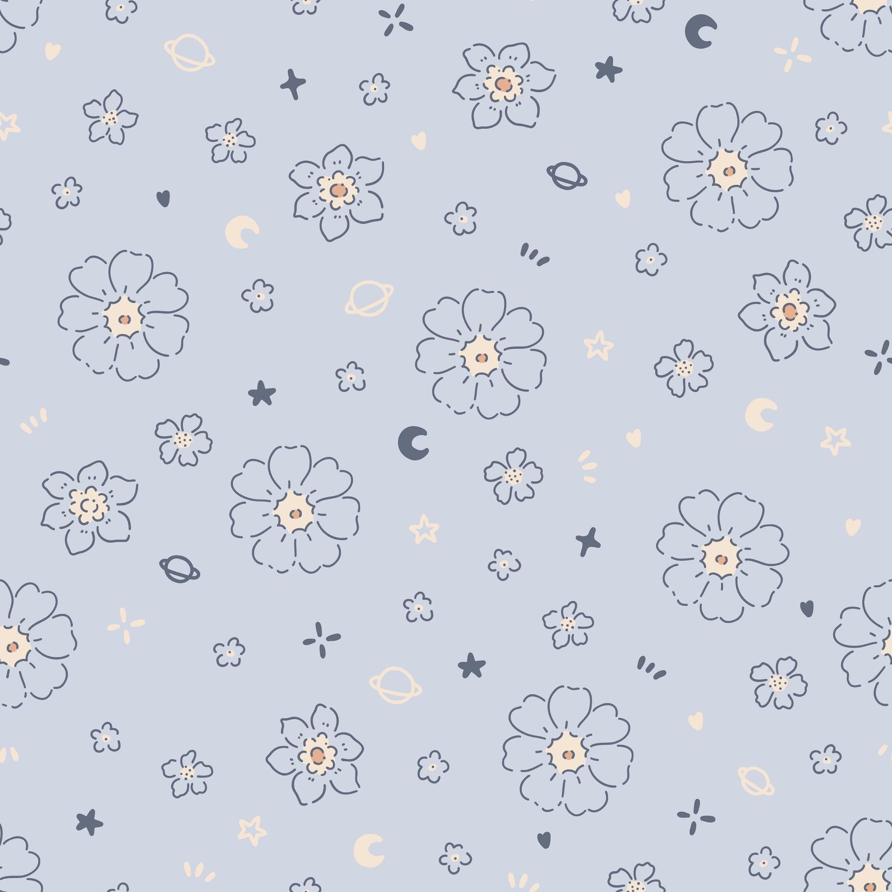 Dreamy Cosmic Florals