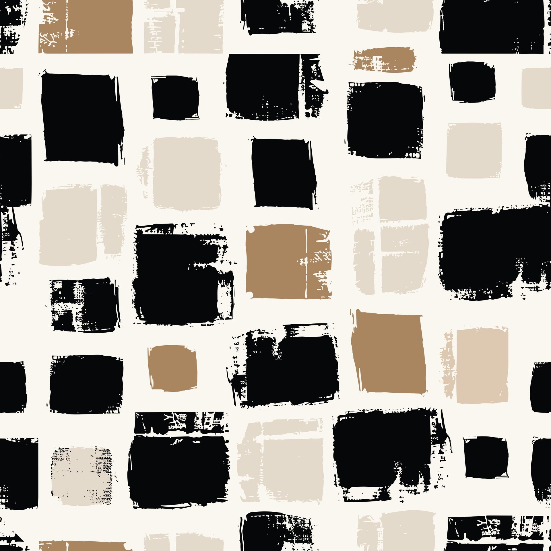 Earthy Painted Blocks