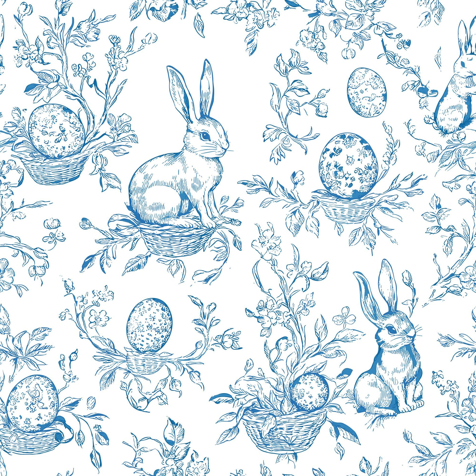 Easter Toile