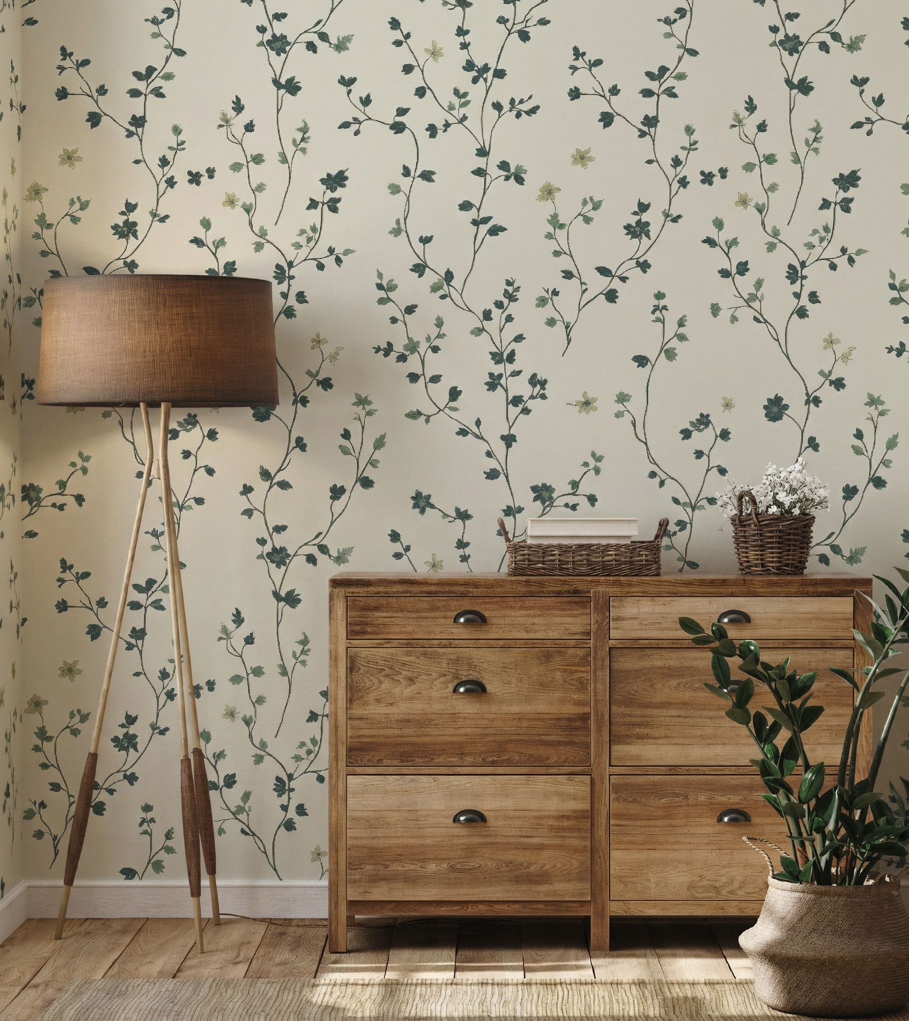 Elegant Trailing Foliage