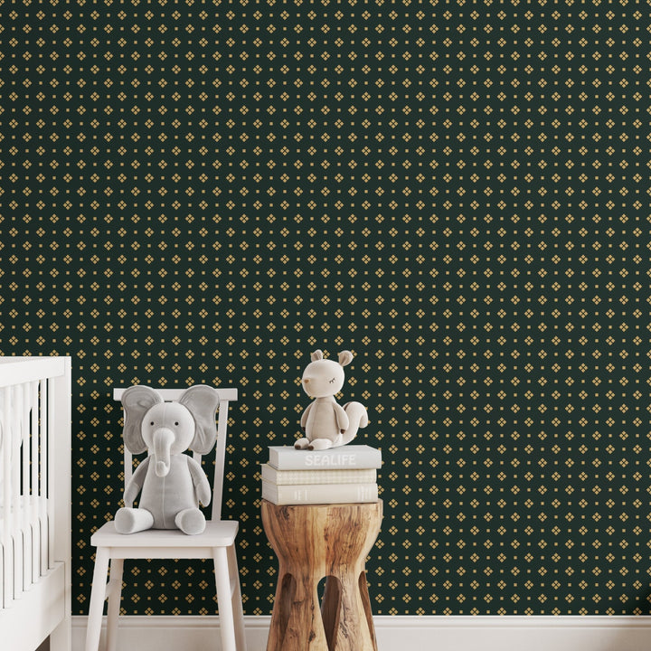 Emerald Diamond Grid - Tomono