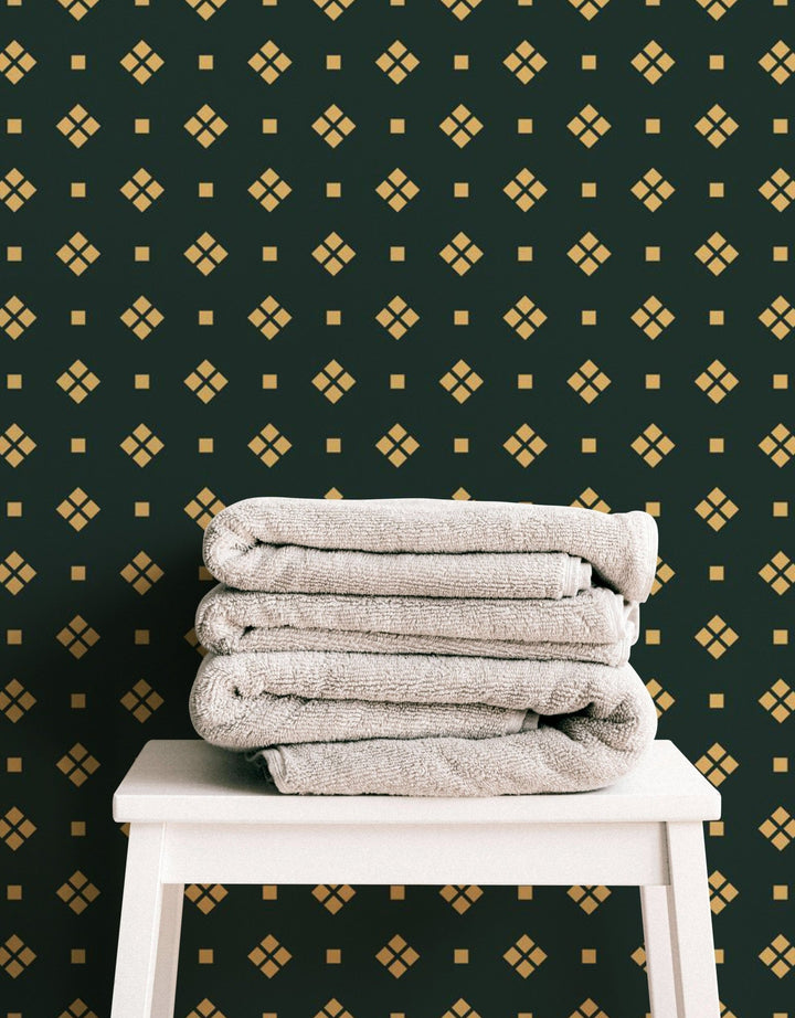 Emerald Diamond Grid - Tomono