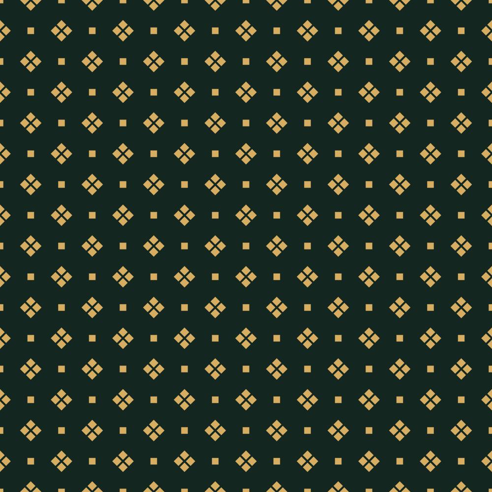 Emerald Diamond Grid - Tomono