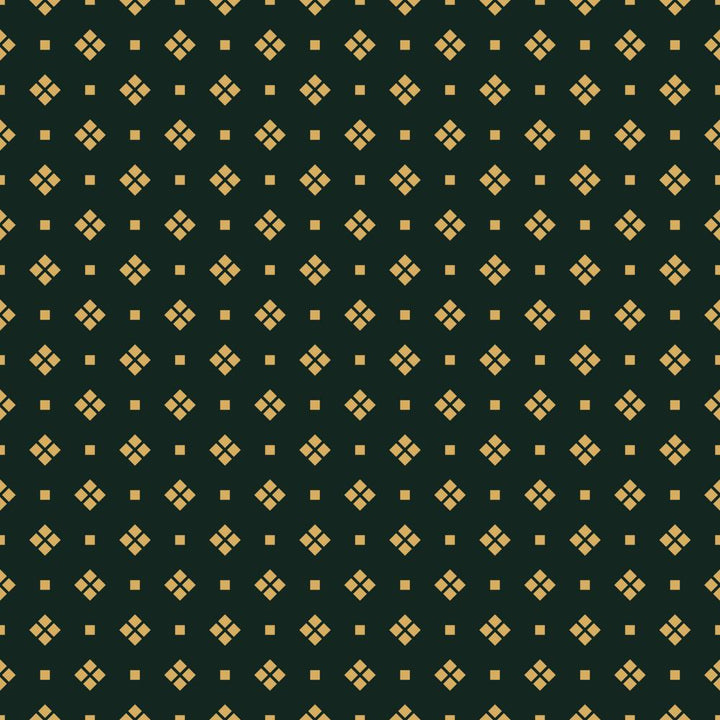 Emerald Diamond Grid - Tomono