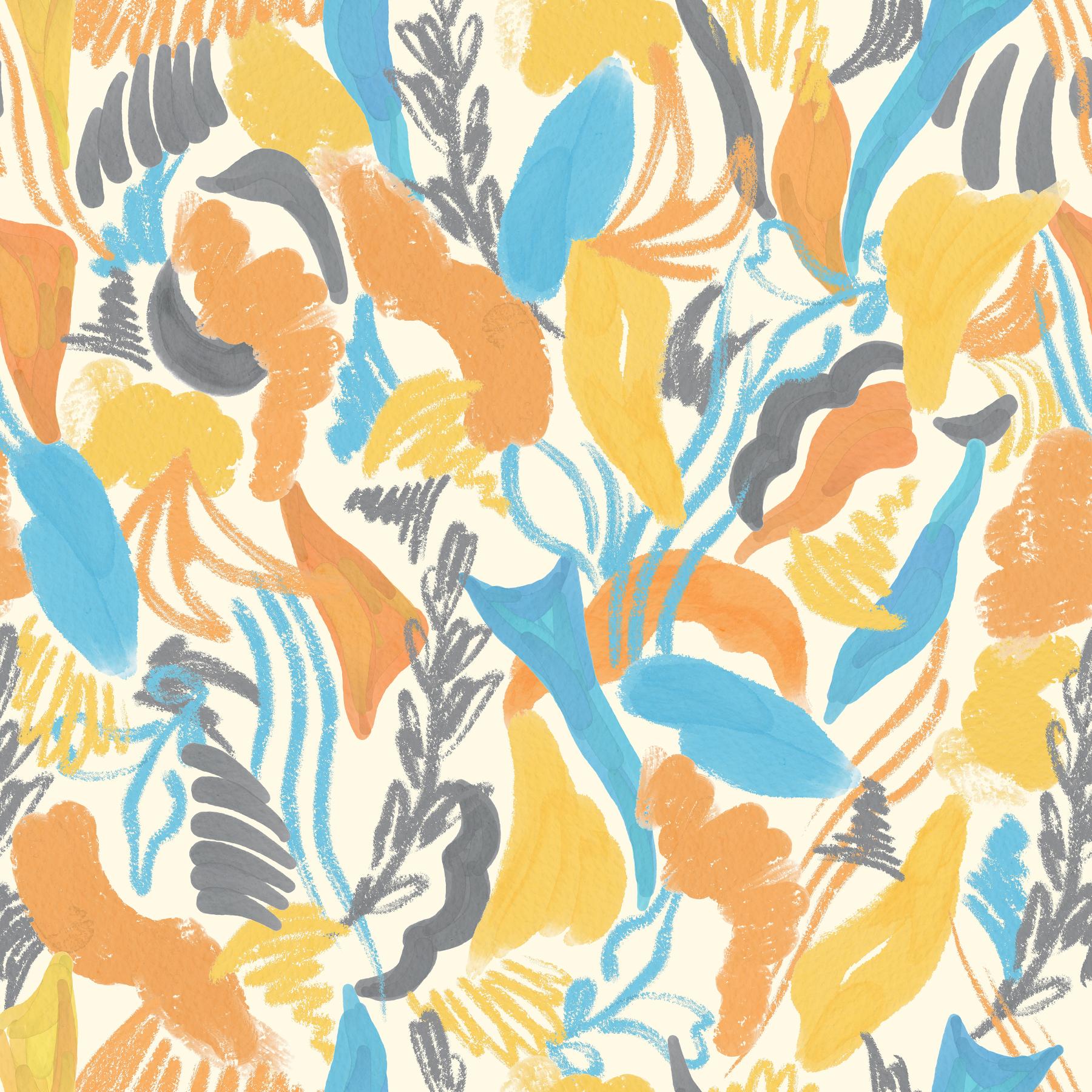 Expressive Abstract Brushstrokes