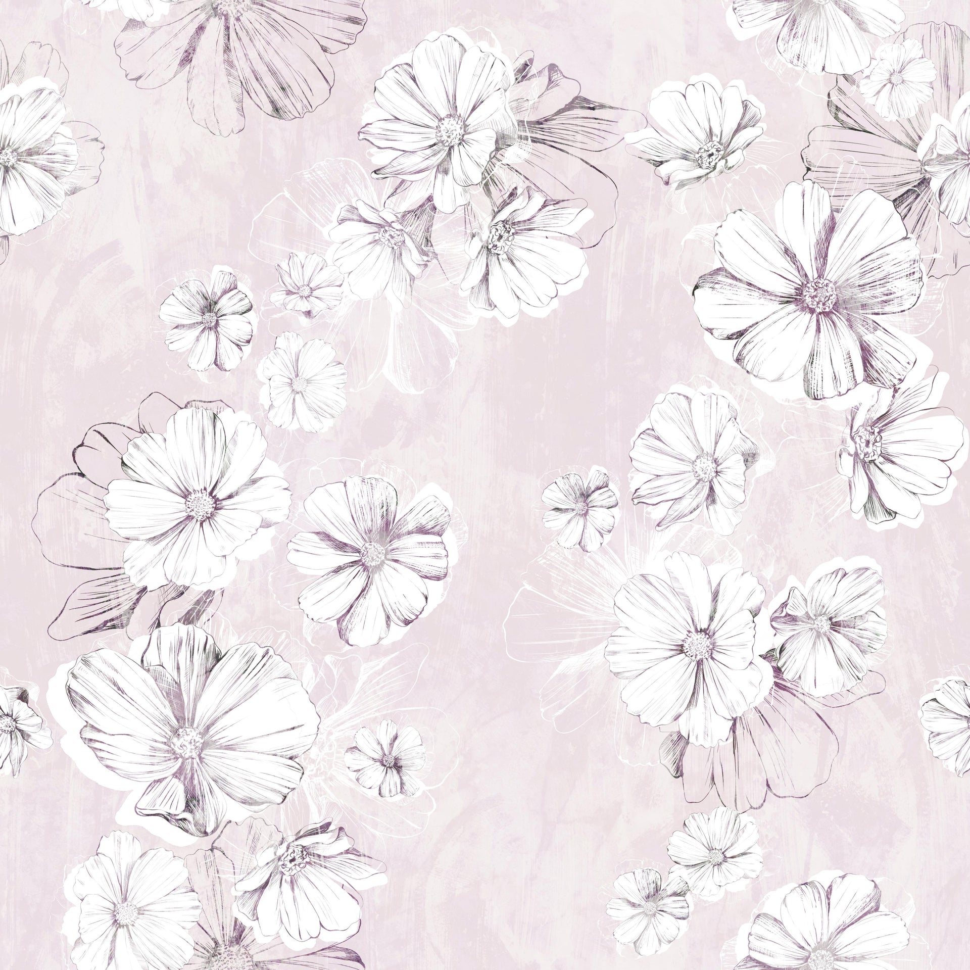 Falling Flowers