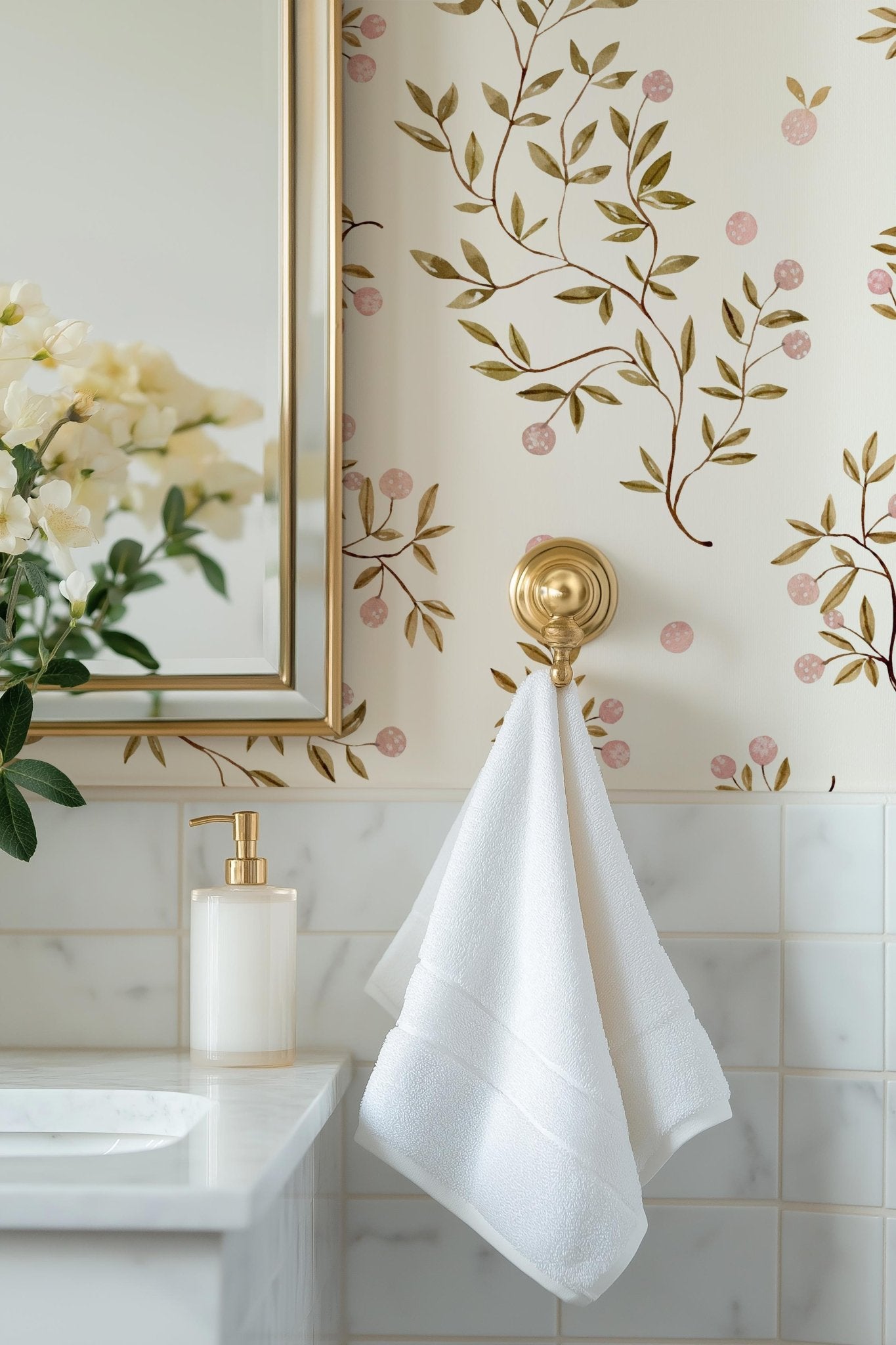 Floral Cascade - Tomono